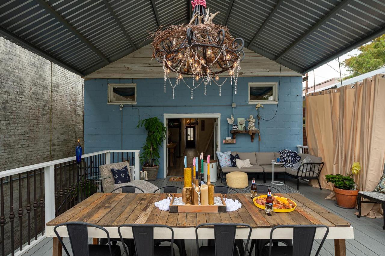 Chateau Royale, Pet Friendly, On Bayou, Downtown! New Iberia Exteriör bild