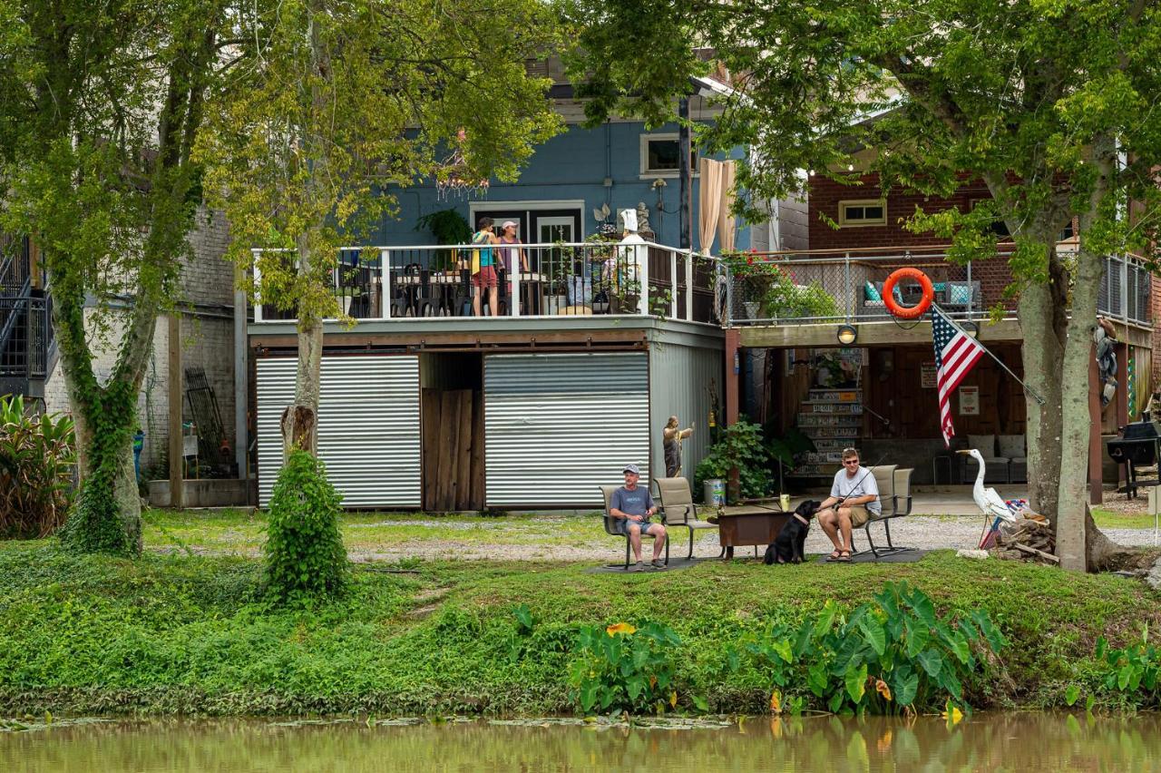 Chateau Royale, Pet Friendly, On Bayou, Downtown! New Iberia Exteriör bild
