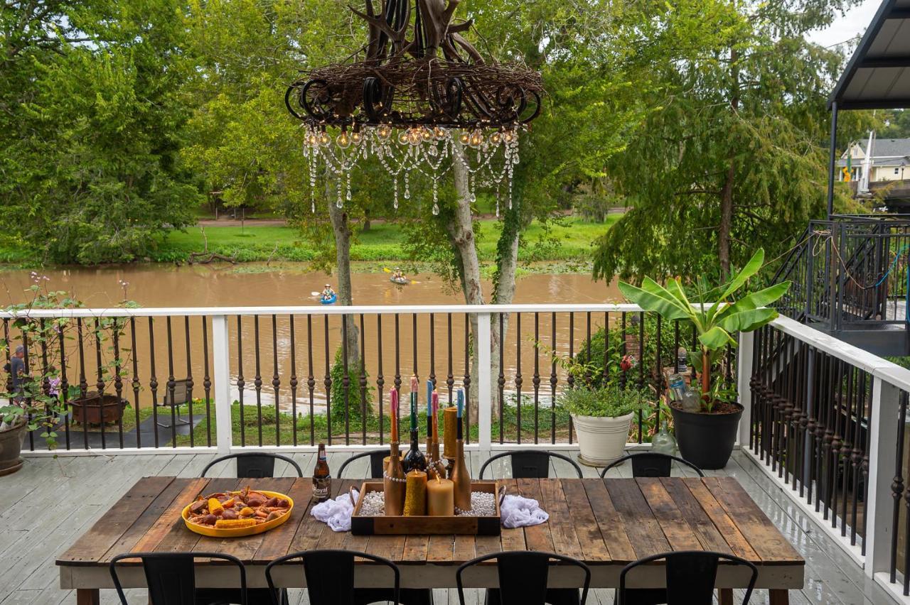 Chateau Royale, Pet Friendly, On Bayou, Downtown! New Iberia Exteriör bild