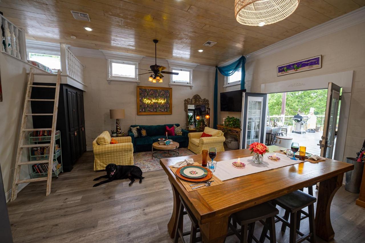 Chateau Royale, Pet Friendly, On Bayou, Downtown! New Iberia Exteriör bild
