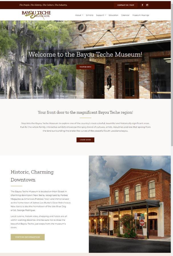 Chateau Royale, Pet Friendly, On Bayou, Downtown! New Iberia Exteriör bild